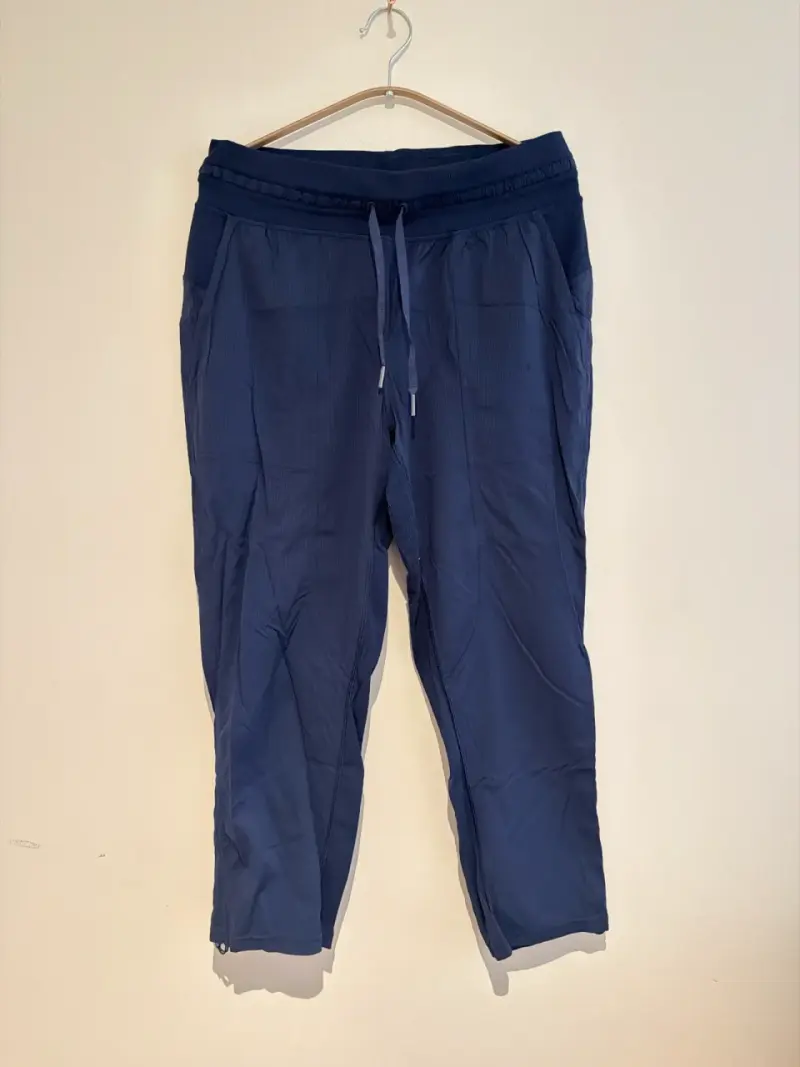 lululemon-Pantalones deportivos azul oscuro - 2