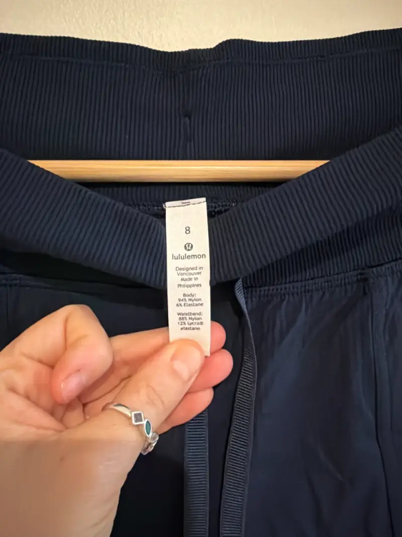 lululemon-Pantalones deportivos azul oscuro - 3