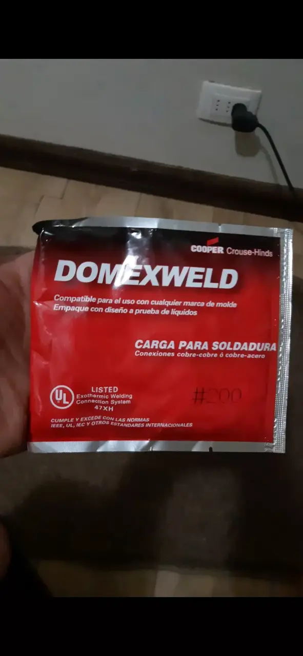 Carga para soldadura Domexweld