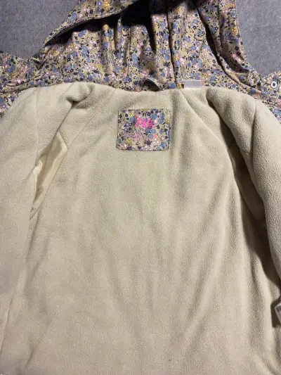Chaqueta impermeable floral niña - miniatura 2