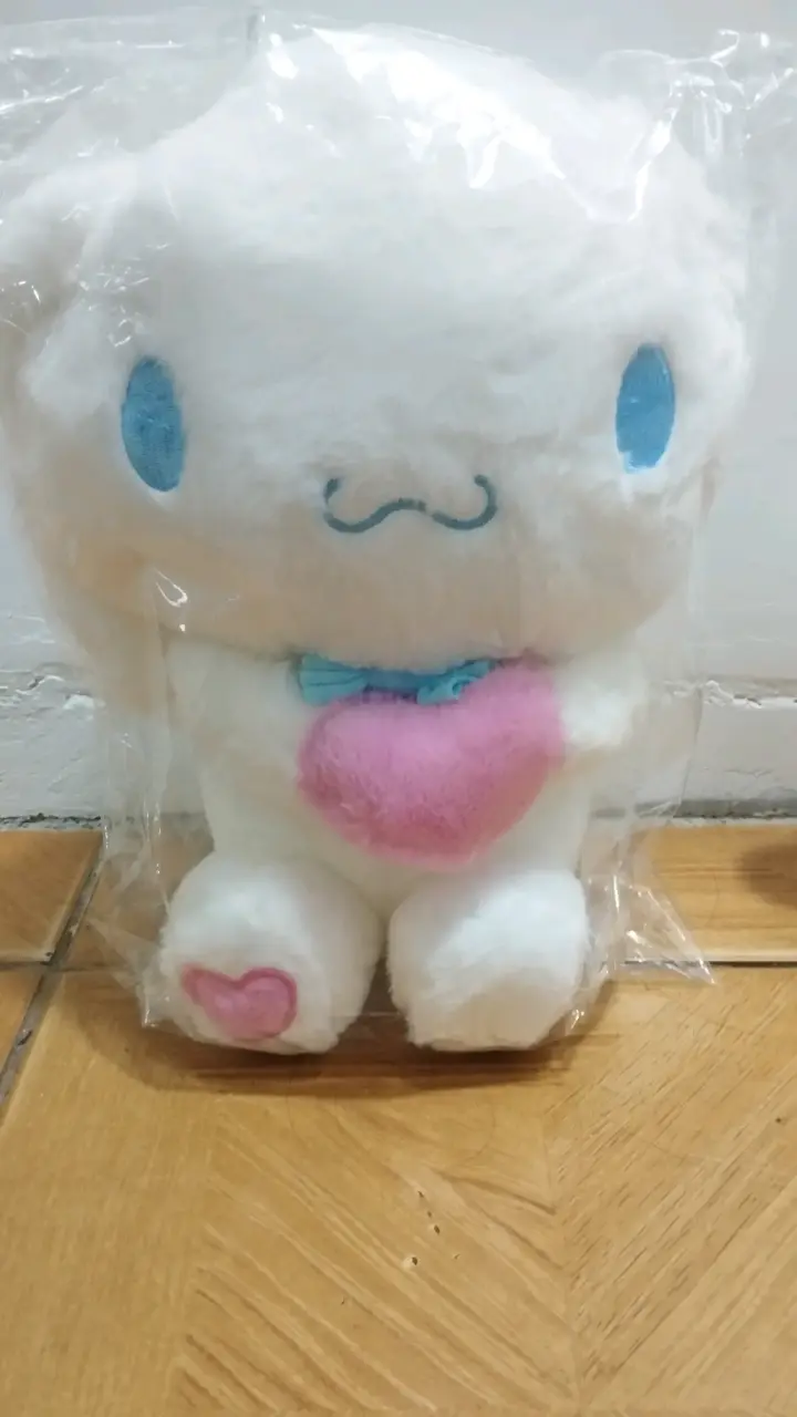 Peluche blanco cinnamoroll - 1