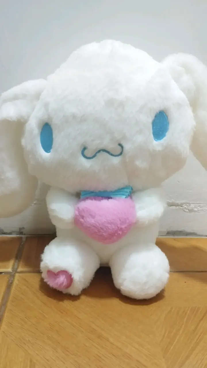 Peluche blanco cinnamoroll - 2