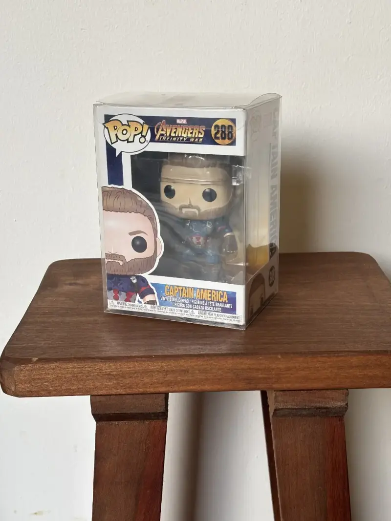 Funko Pop de Capitán América # 288 - 1