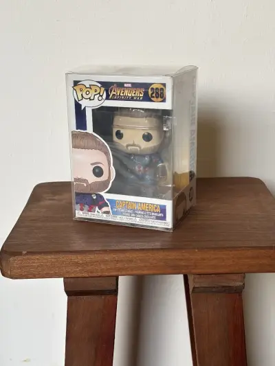 Funko Pop de Capitán América # 288 - miniatura 1