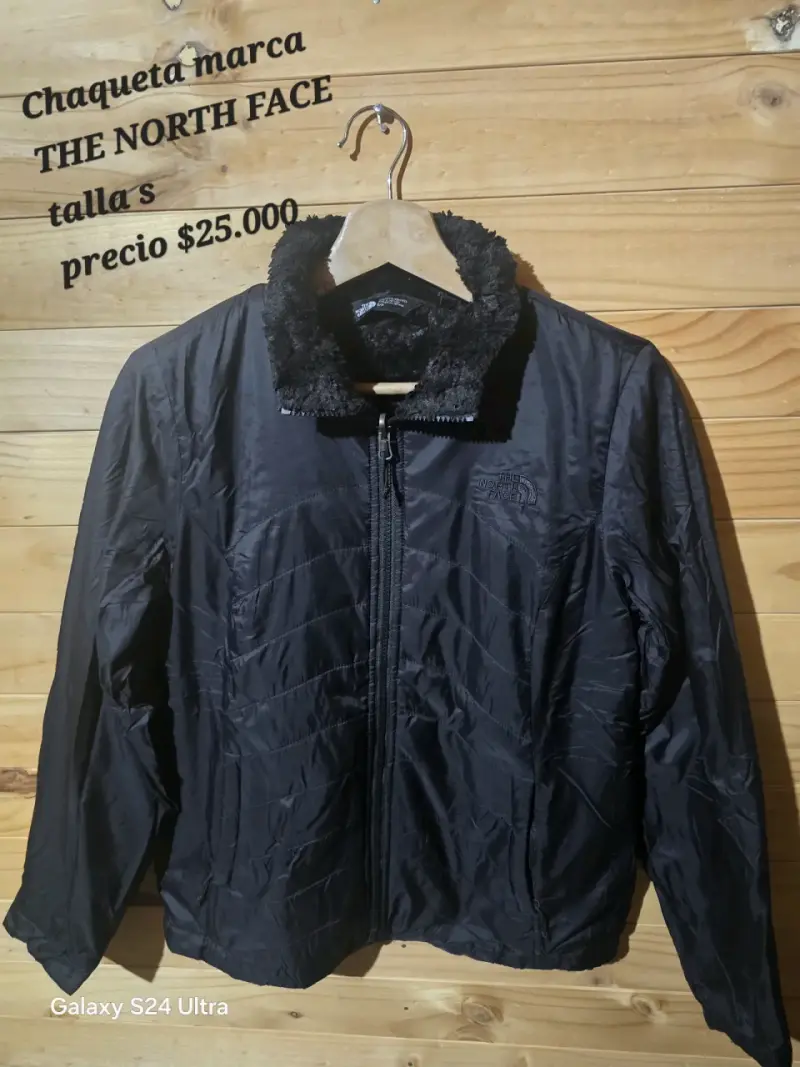 Chaqueta The North Face negra