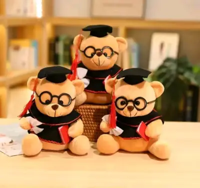Peluche oso graduación - miniatura 2