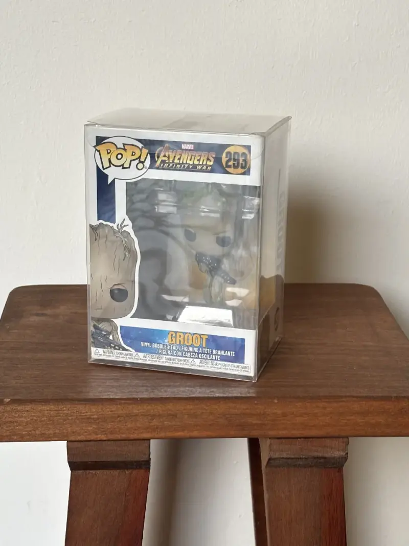 Figura Funko Pop Groot Avengers # 293 - 1