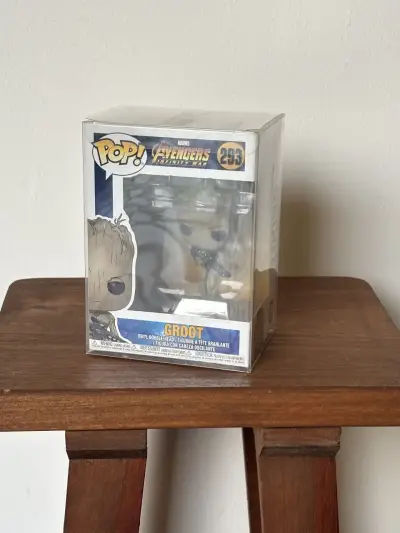 Figura Funko Pop Groot Avengers # 293 - miniatura 1