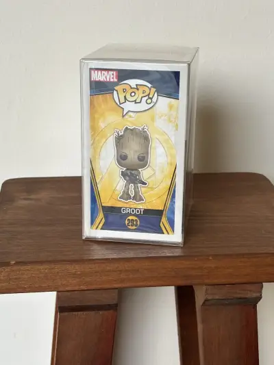 Figura Funko Pop Groot Avengers # 293 - miniatura 2