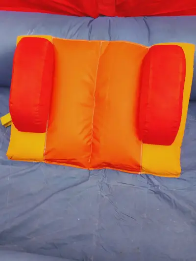 Castillo inflable multicolor - miniatura 4