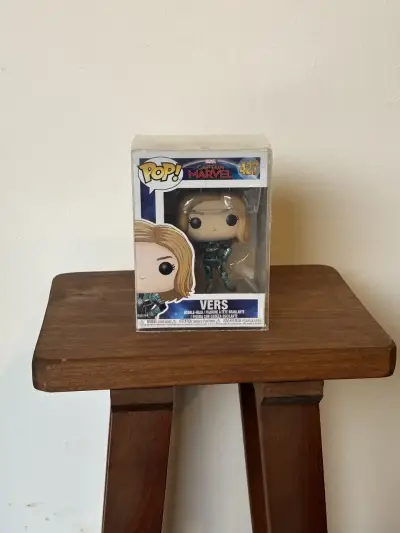 Figura Pop Capitán Marvel Vers # 427 - miniatura 1