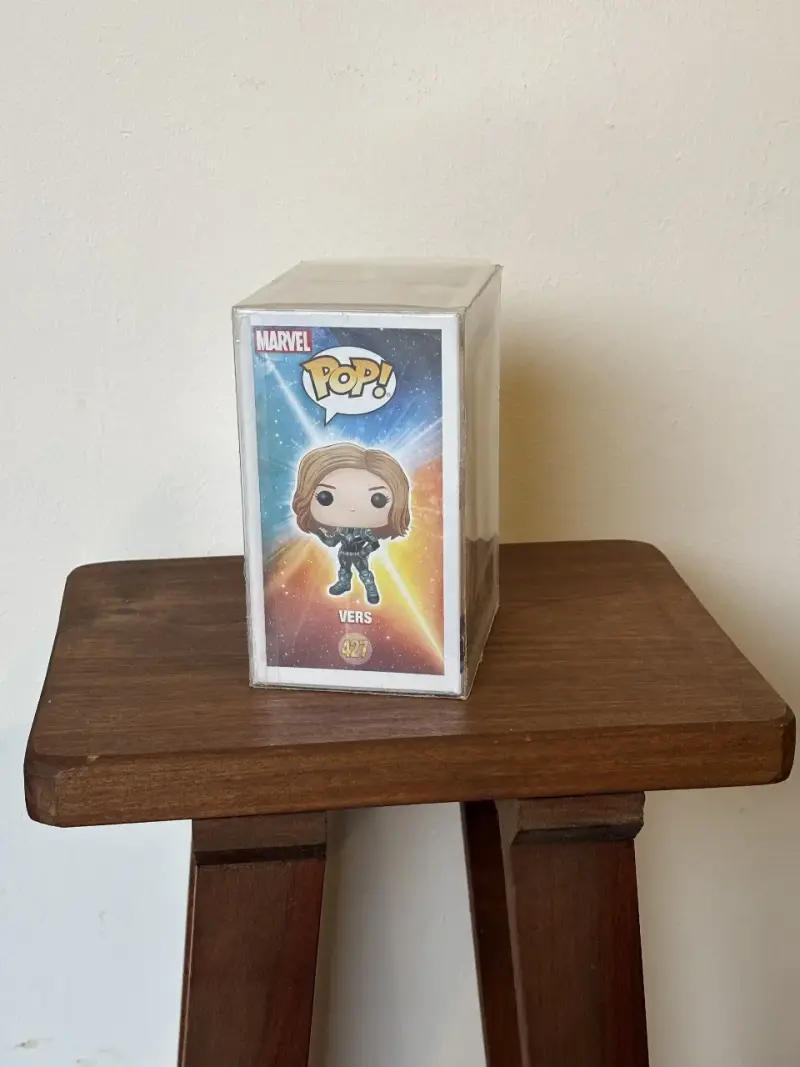 Figura Pop Capitán Marvel Vers # 427 - 2