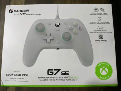 Controlador alámbrico GameSir G7 SE Xbox - miniatura 1