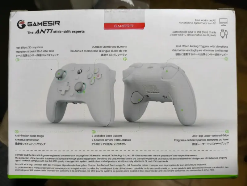 Controlador alámbrico GameSir G7 SE Xbox - 2