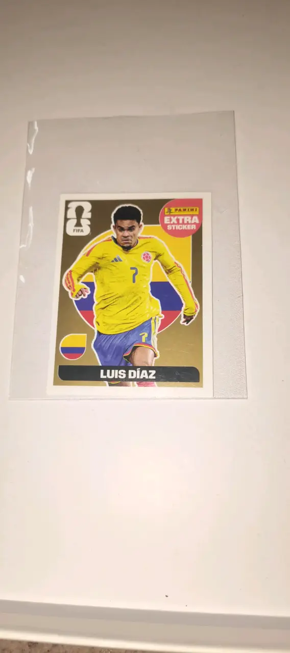 Sticker Panini Luis Díaz FIFA 2026 - 1