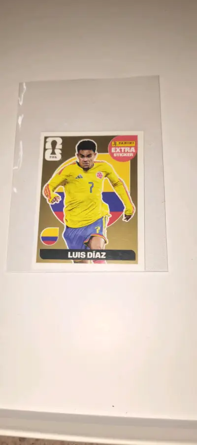 Sticker Panini Luis Díaz FIFA 2026 - miniatura 1