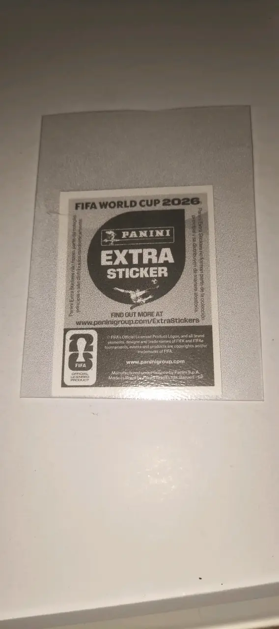 Sticker Panini Luis Díaz FIFA 2026 - 2