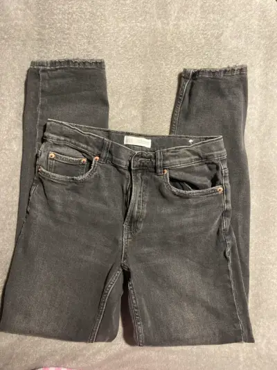Jeans negros Zara niño - miniatura 1
