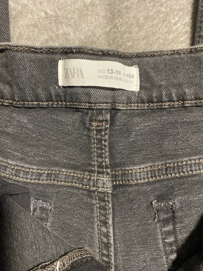 Jeans negros Zara niño - 2