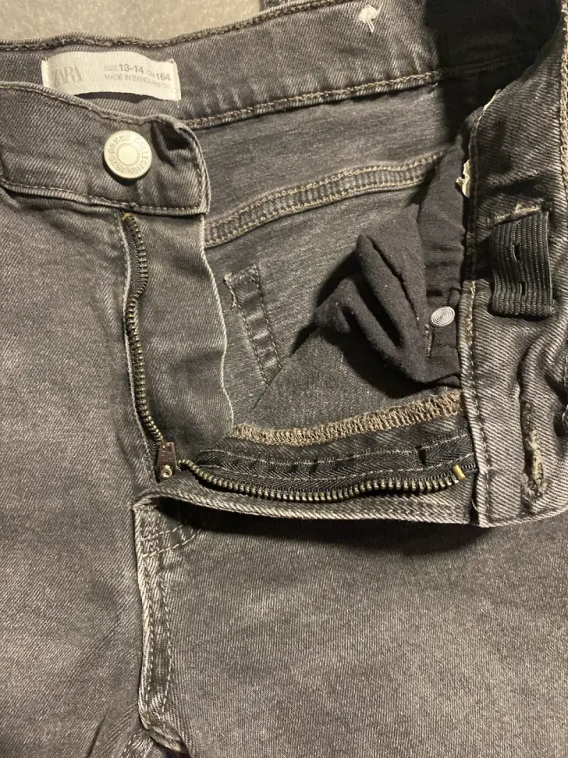 Jeans negros Zara niño - 3