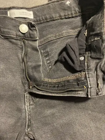 Jeans negros Zara niño - miniatura 3