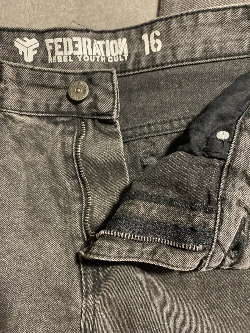 Jeans gris oscuro Federation - 3