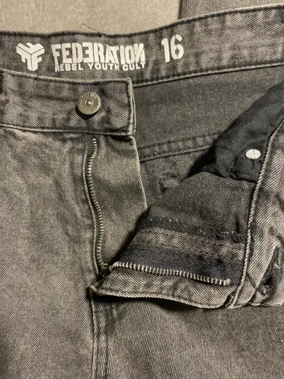 Jeans gris oscuro Federation - miniatura 3