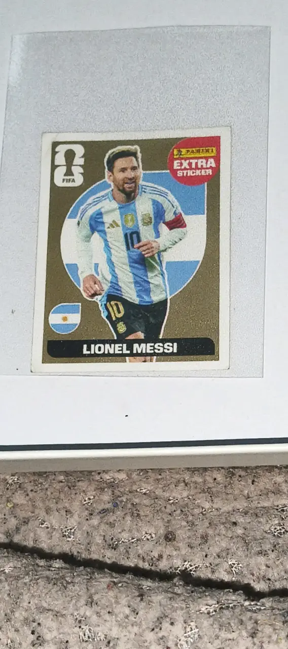 Extra Sticker Panini Lionel Messi FiFa 2026 - 1