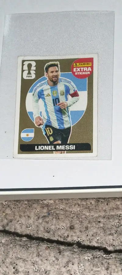 Extra Sticker Panini Lionel Messi FiFa 2026 - miniatura 1
