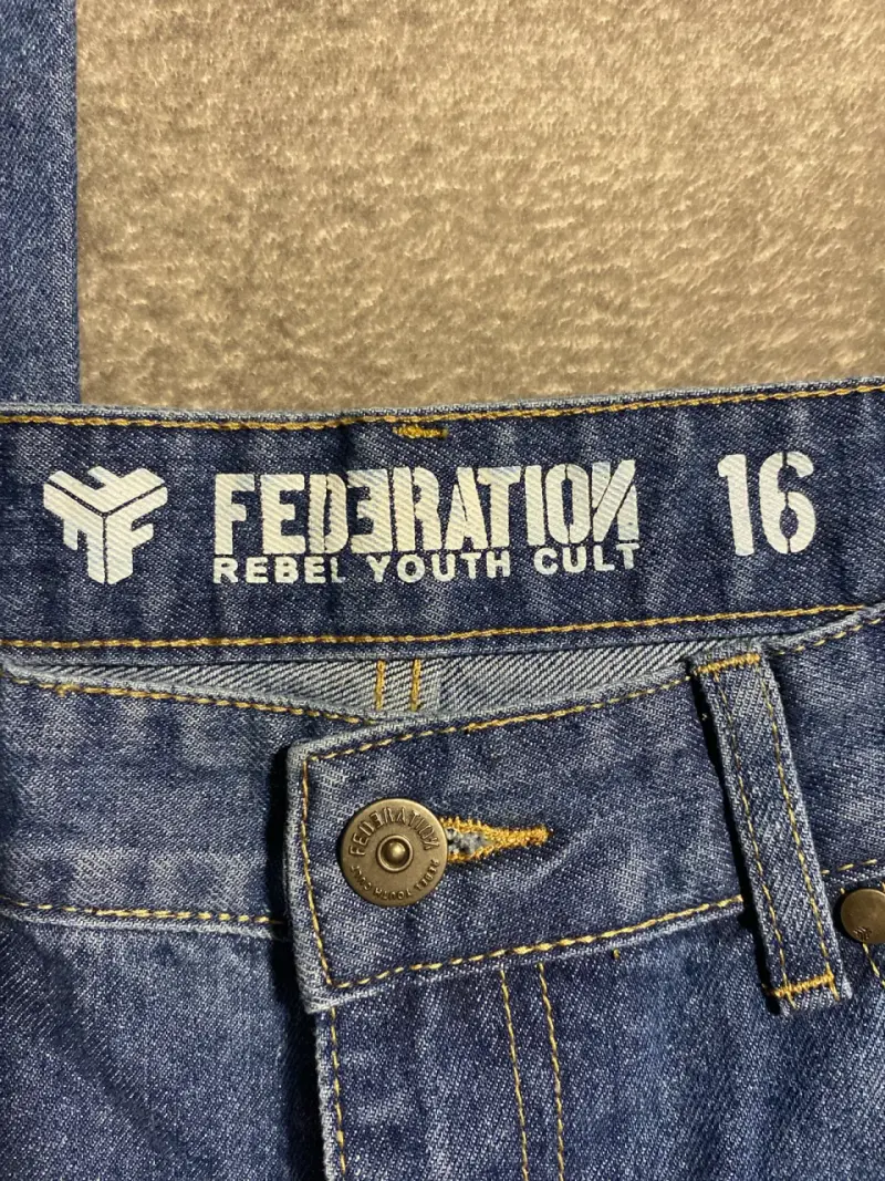 Jeans azules Federation talla 16 - 2
