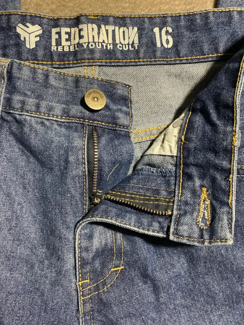 Jeans azules Federation talla 16 - 3