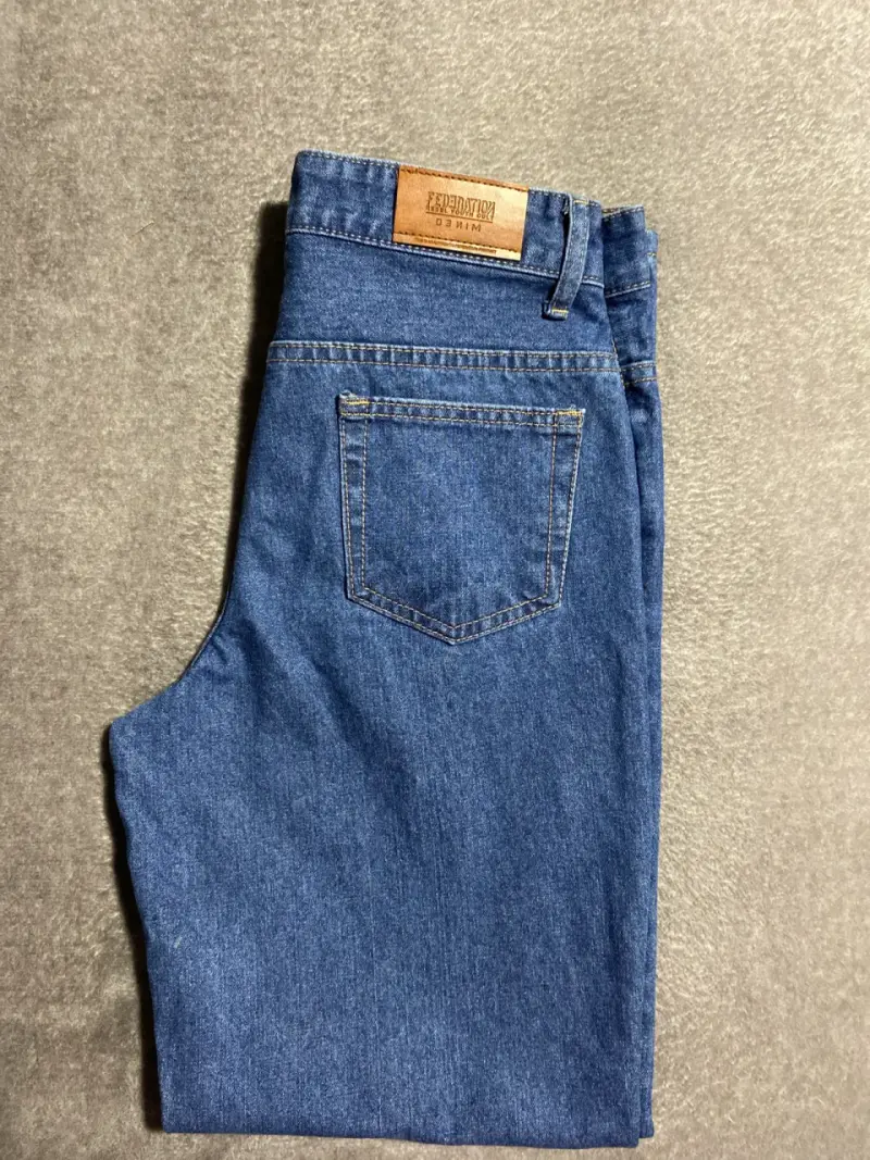 Jeans azules Federation talla 16 - 4