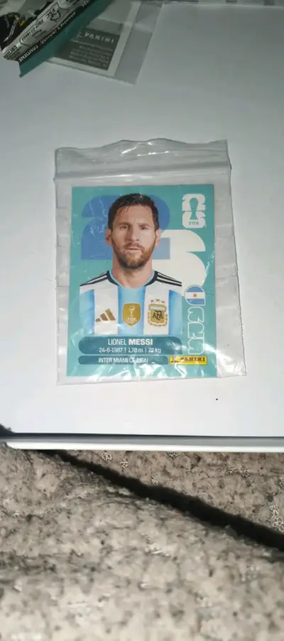 Sticker Panini Lionel Messi - miniatura 1
