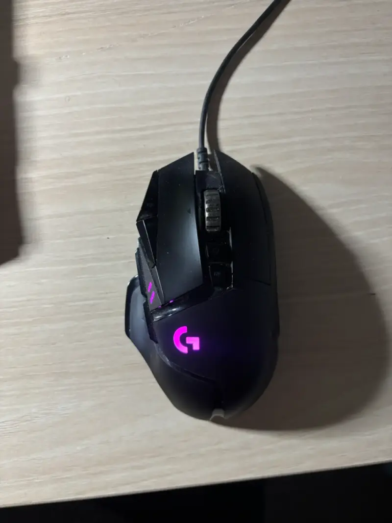 Mouse gaming Logitech G502 - 1