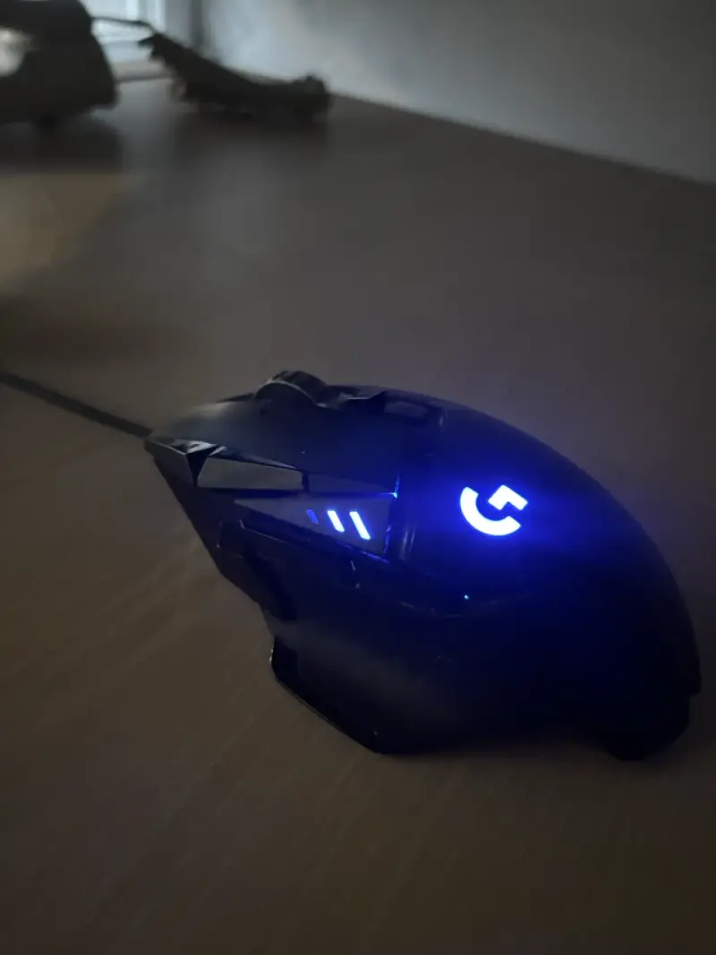 Mouse gaming Logitech G502 - 2