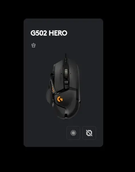 Mouse gaming Logitech G502 - 3