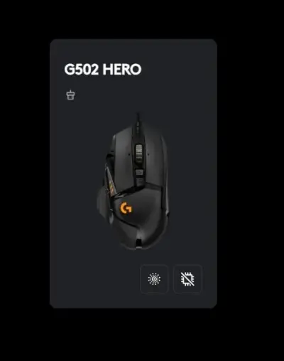 Mouse gaming Logitech G502 - miniatura 3