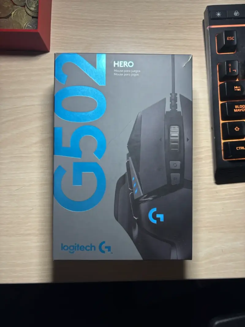 Mouse gaming Logitech G502 - 4