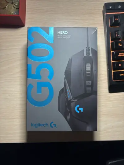 Mouse gaming Logitech G502 - miniatura 4