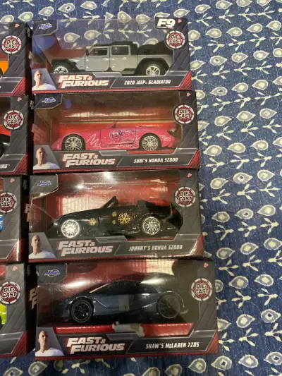 Colección 12 Autos Jada Fast & Furious Escala 1:24 - miniatura 2