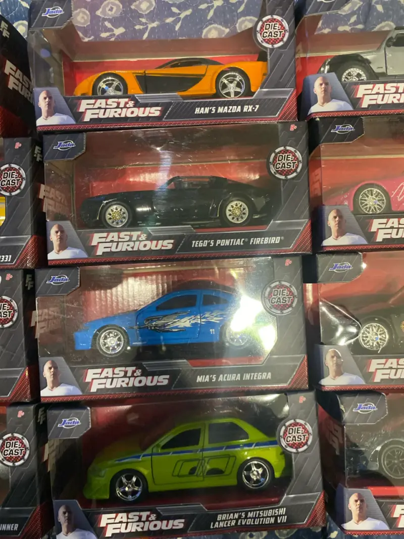 Colección 12 Autos Jada Fast & Furious Escala 1:24 - 3