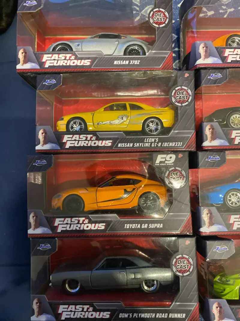 Colección 12 Autos Jada Fast & Furious Escala 1:24 - 4