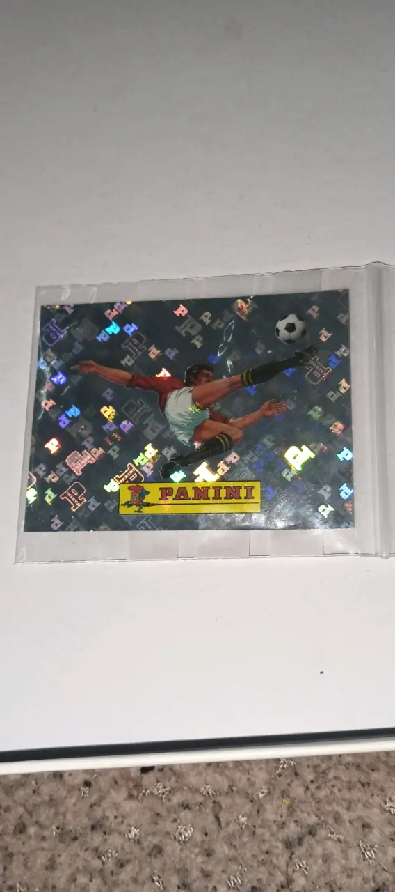 Lámina coleccionable Panini fútbol - 1