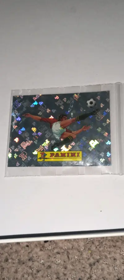 Lámina coleccionable Panini fútbol - miniatura 1