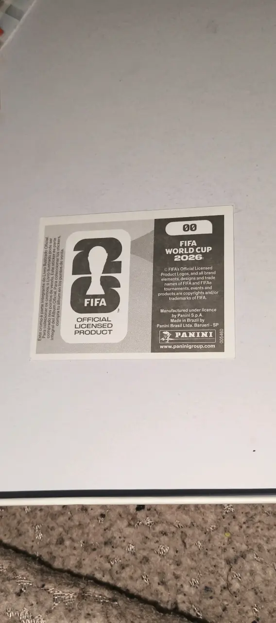 Lámina coleccionable Panini fútbol - 2