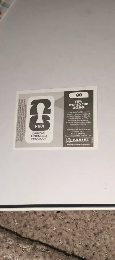 Lámina coleccionable Panini fútbol - miniatura 2
