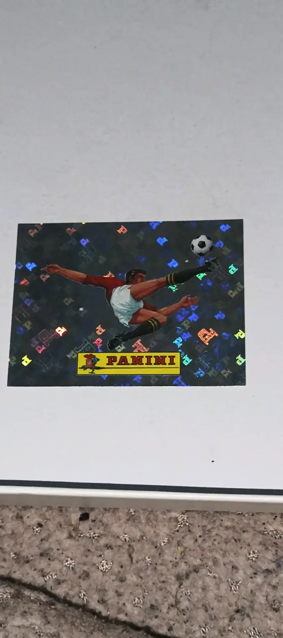 Lámina coleccionable Panini fútbol - 3