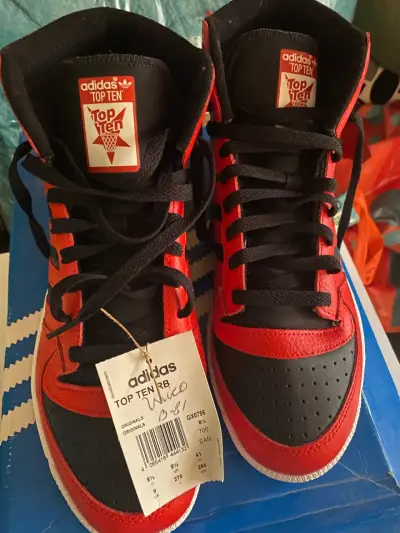 Zapatillas Adidas Top Ten Rojas - miniatura 1