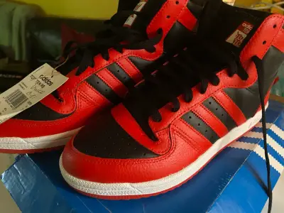 Zapatillas Adidas Top Ten Rojas - miniatura 2