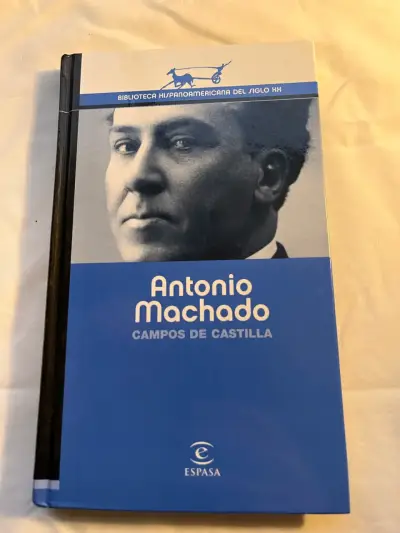 Libro 'Campos de Castilla' de Antonio Machado - miniatura 1